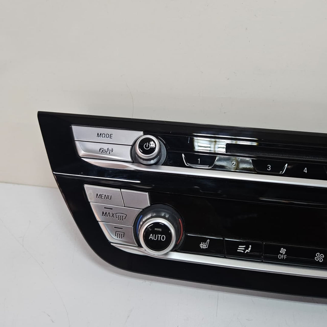 2018-2021 BMW X3 G01 Air Conditioning Climate Control Unit Switch Panel 7951986