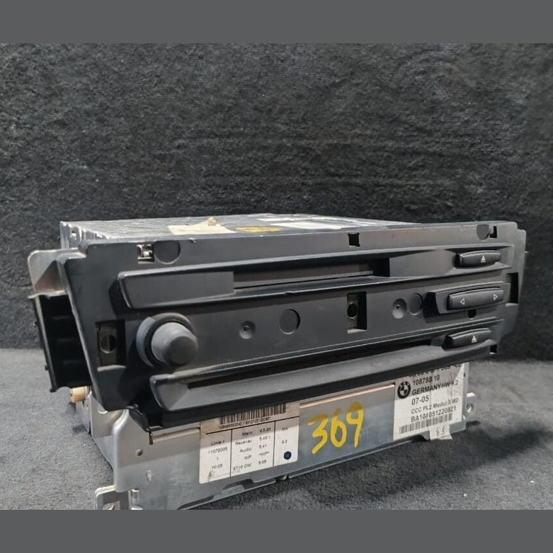 BMW 318i 3 Series E4 03-04 STERIO RECIVER MULTIMEDIA RADIO Player CD  - 1087881