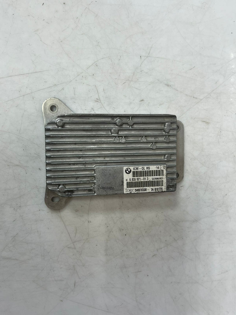 2012 BMW 740Li Integrated Chassis Management (ICM) CONTROL MODULE 6855921 OEM