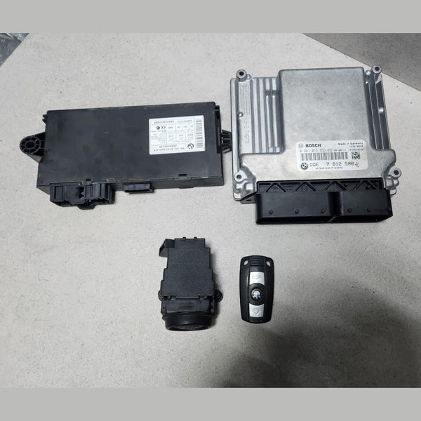 BMW Engine Control Unit 7812500 5 Series E60 E61 520D with N47D20A 1 Series E81 