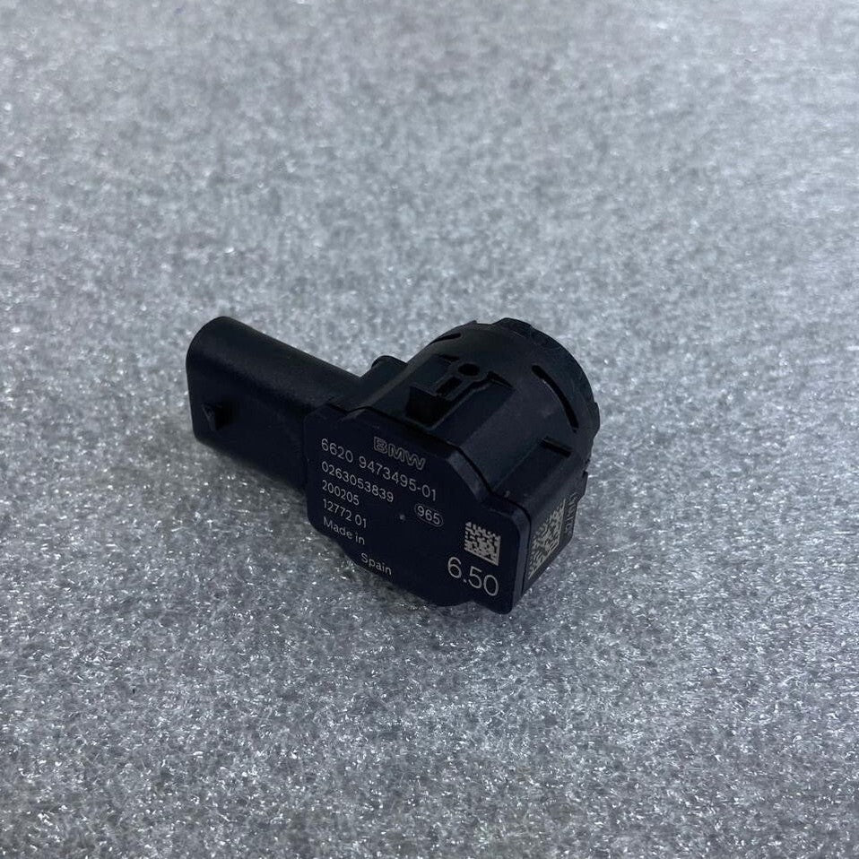 OEM BMW 228i 228iX F40 F44  Parking sensor Bosch 6.50 Seaside blue 9473495 New