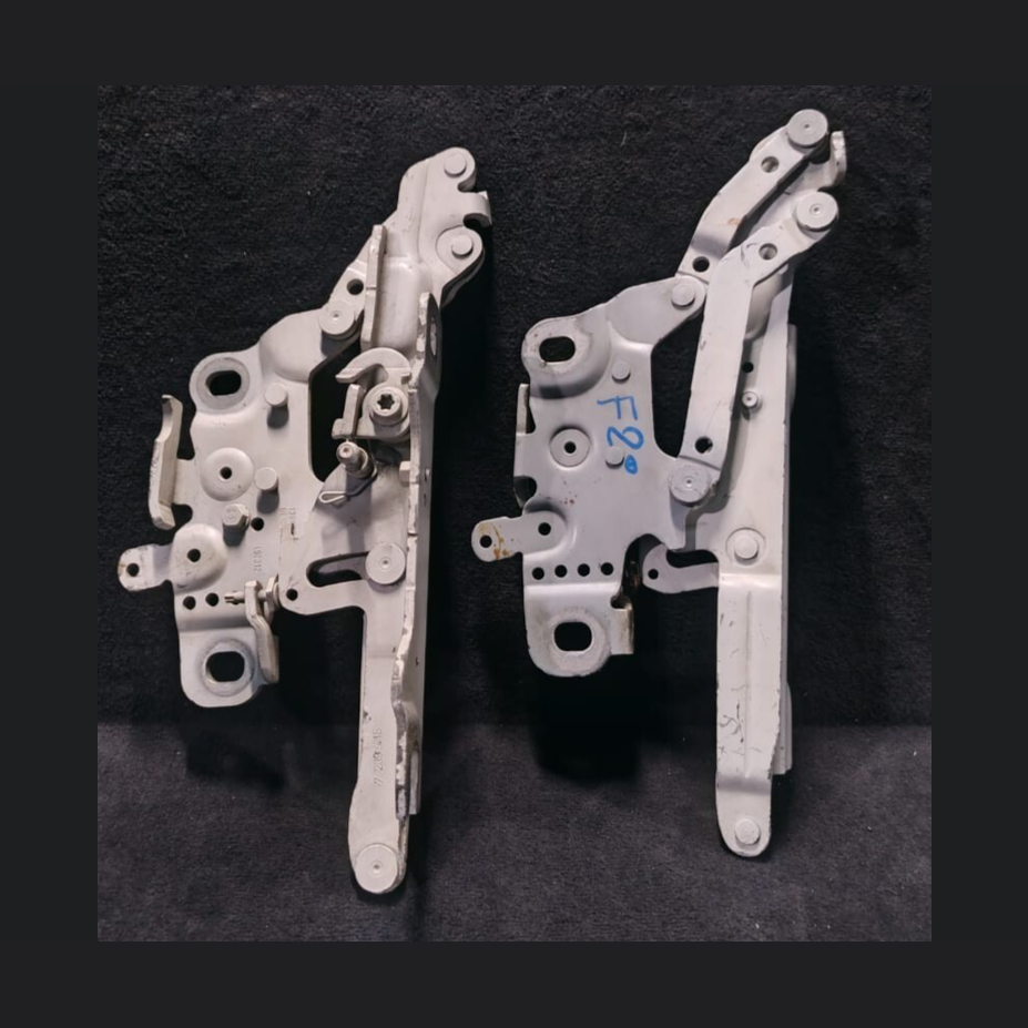 OEM BMW 1 SERIES 120i f20 FRONT LEFT RIGHT BONNET HOODS HINGE SET -7239415