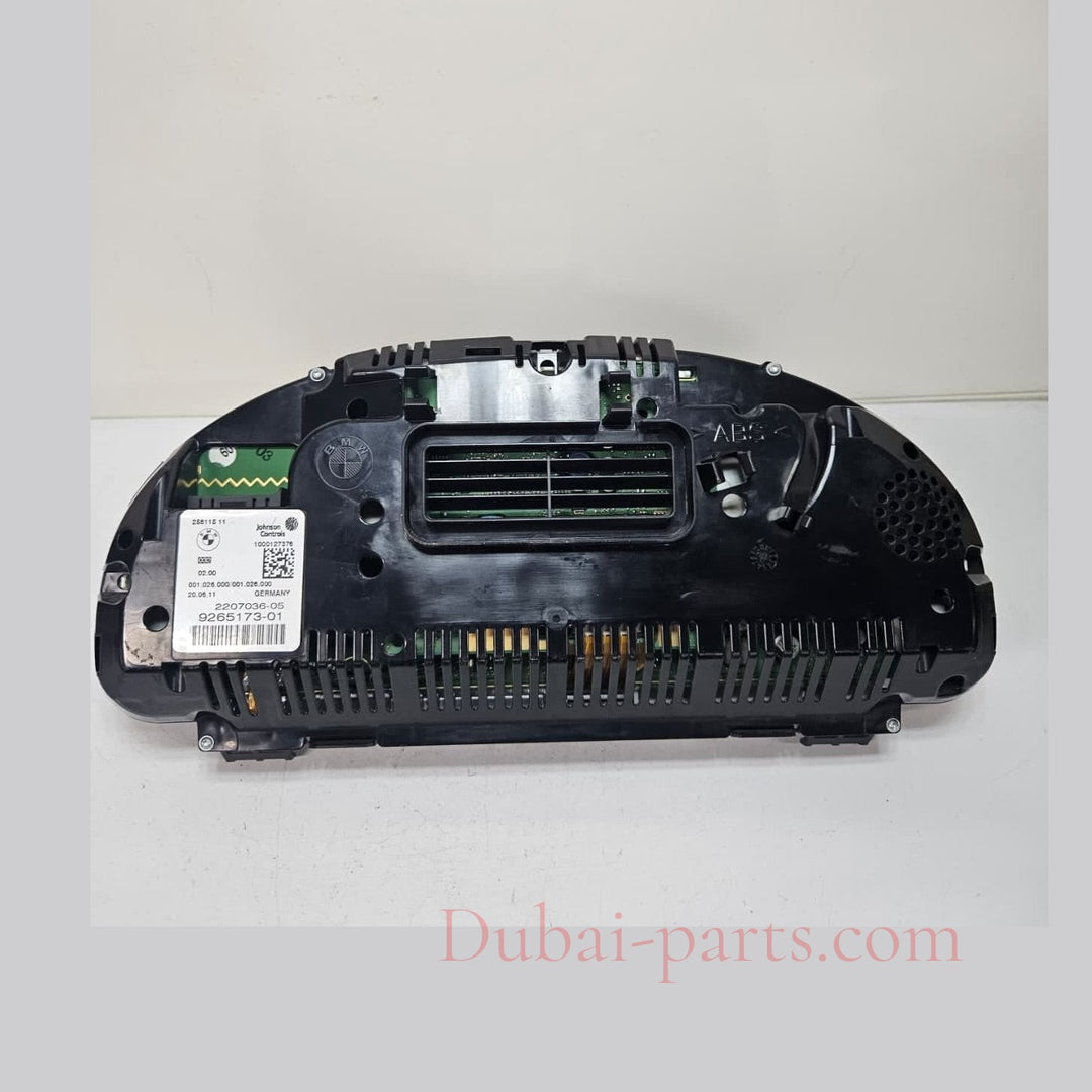 2011 BMW 5 Series F10 F11 X3 F25 X4 F26 Instrument Cluster Speedometer 9265173