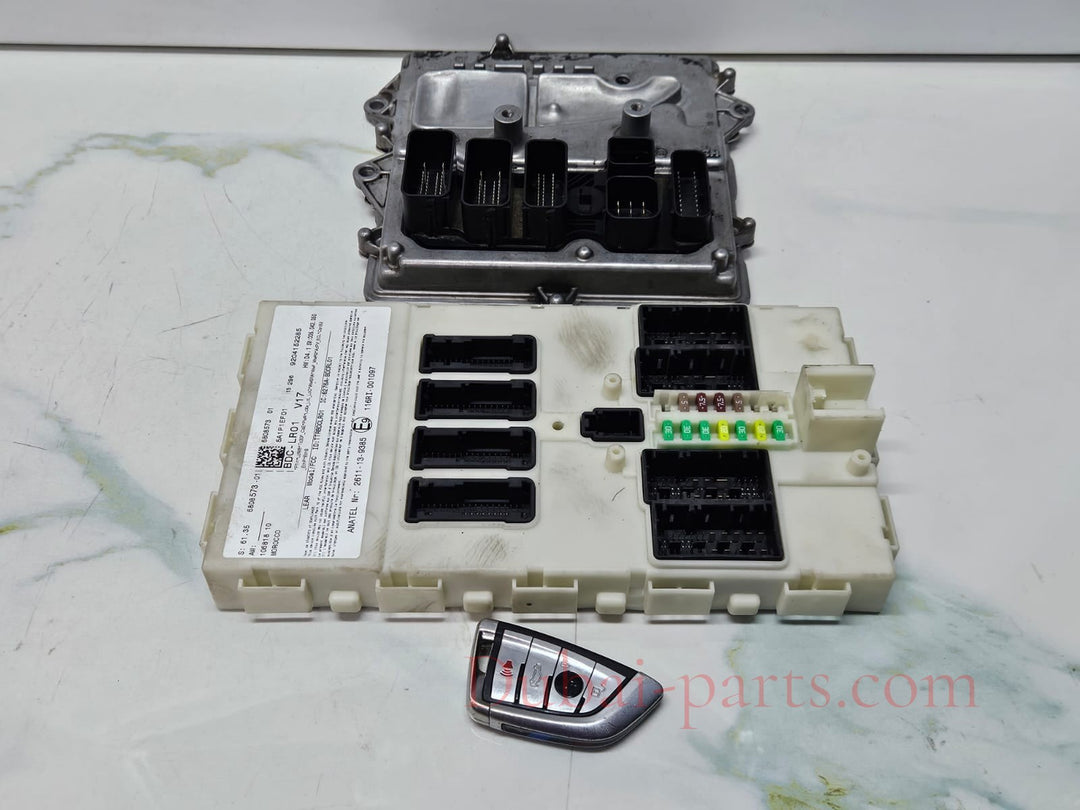 2012-2018 BMW X5 F15 N55 DME Engine Control Unit ECU Set 8665279 OEM