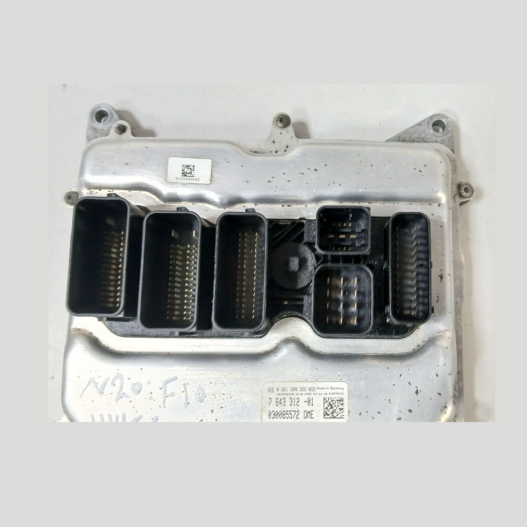 BMW 3,5 SERIES F30 F10 F11 X3 F25 N20 ENGINE CONTROL ECU MODULE DME 7643312