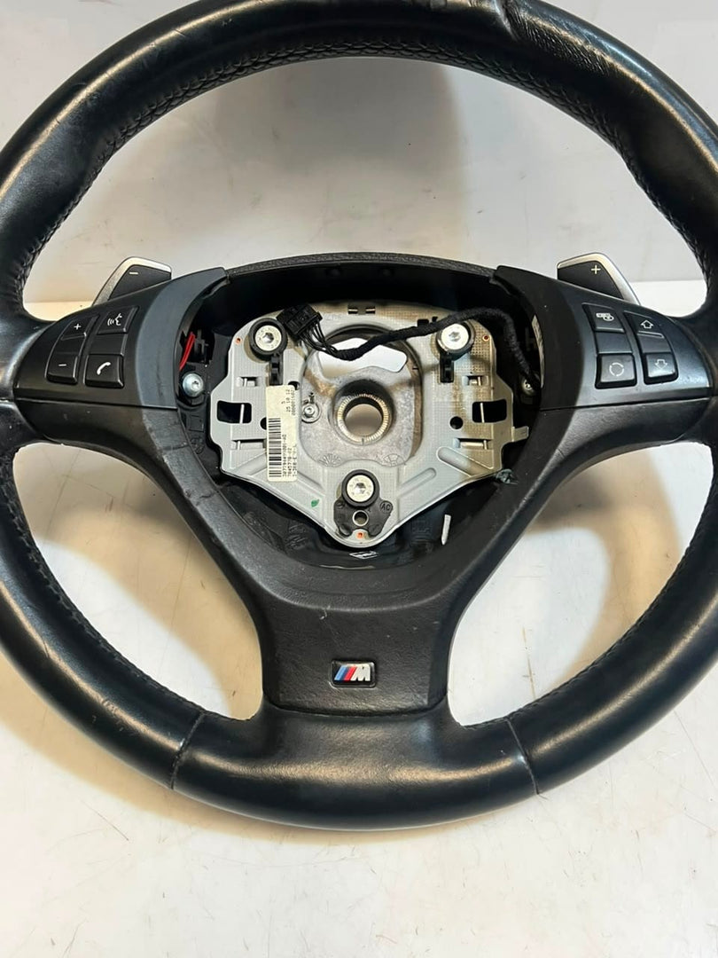 2007-2013 BMW X5 E70 X6 E71 MULTIFUNCTION Steering Wheel MSPORT 7845778 OEM