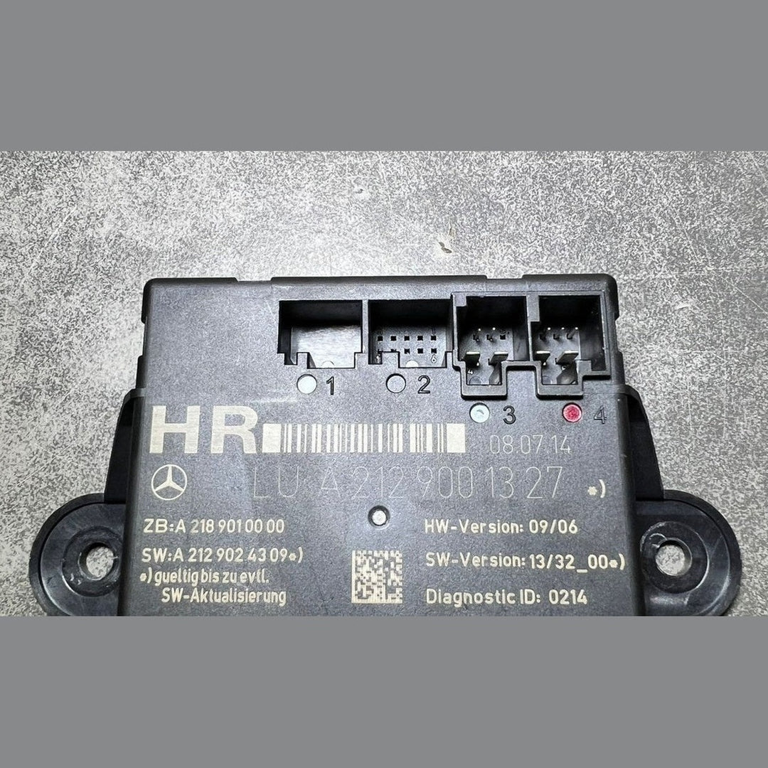 Mercedes-Benz W212 E-Class Rear Right Side Door Control Module A212 9001327 OEM