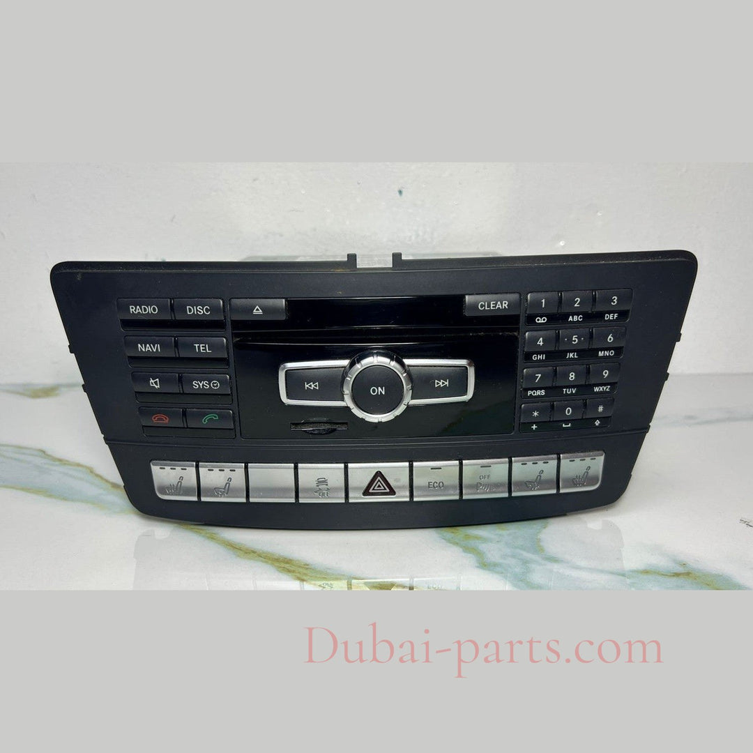 12-16 Mercedes-Benz W166 ML GLE Radio Audio Head Unit CD Player A166 9004911 OEM