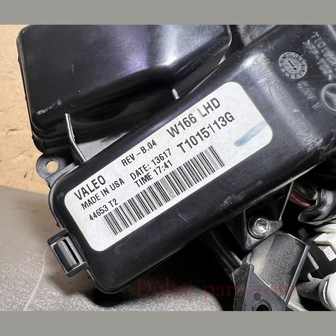 HVAC Heater Blower Motor Fan w/ Resistor for Mercedes-Benz X166 GL450 W166 LHD