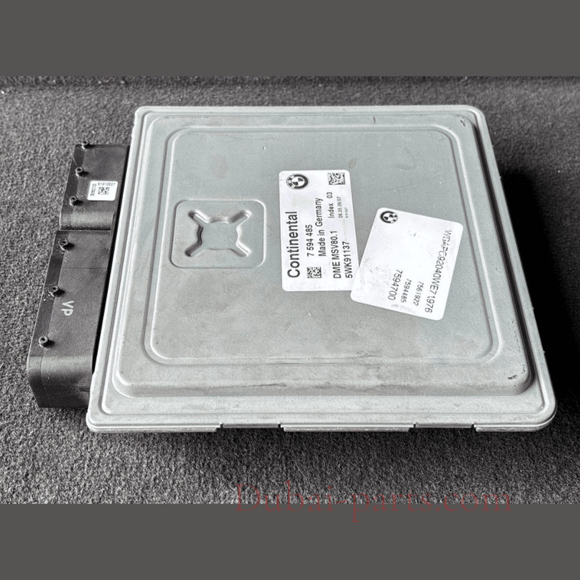 BMW E92 328XI AWD N51 MSV80.1 ECU DME CAS KEY UNIT SET OEM 7594485