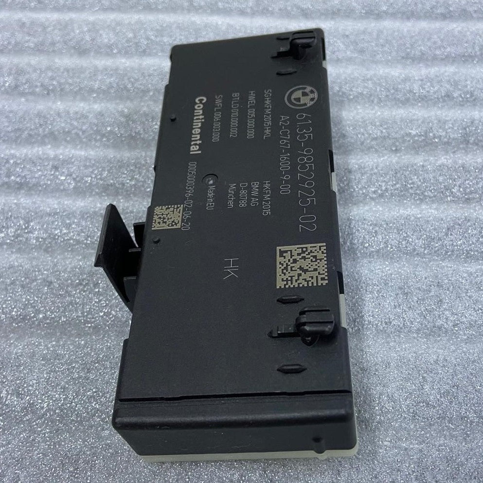 OEM BMW X4 G02 REAR LIFTGATE CONTROL MODULE UNIT  6135 9852925