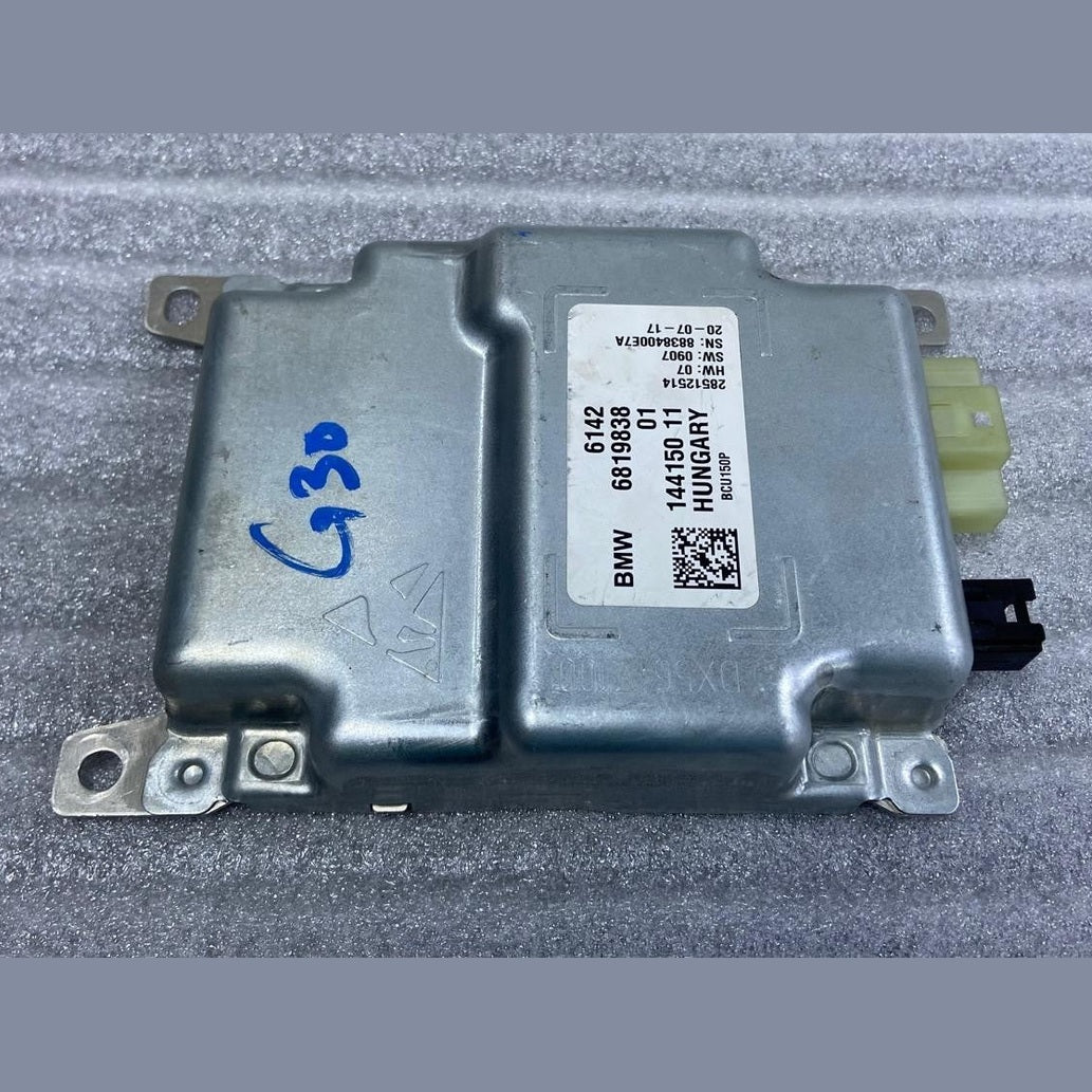 OEM BMW 5 G30 Battery Charger Control Unit 6819838 2.0 Hybrid
