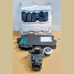 Bild in die Galerieansicht laden, BMW X1 E84 Z4 E89 N20 ENGINE CONTROL ECU UNIT COMPLETE KIT DME + KEY  - 7639375