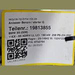 Bild in die Galerieansicht laden, OEM BMW B48B20S 2023 TO 2025 X6 G06 ENGINE MOTOR STARTER MOTOR 9454628 20km