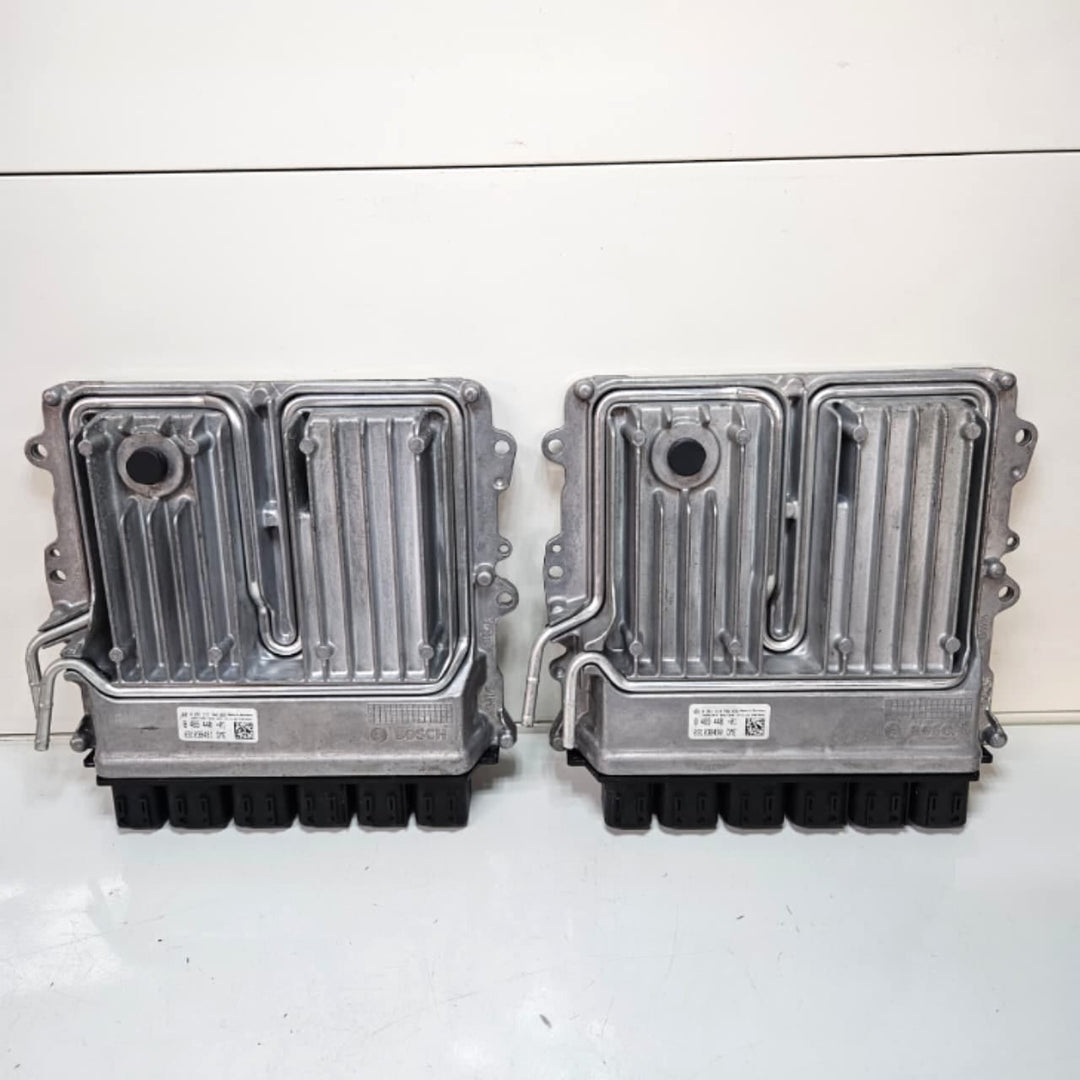 8489448-BMW 7 Series and M760i G12 N74 V12 Engine Control Unit ECM DME Key Set