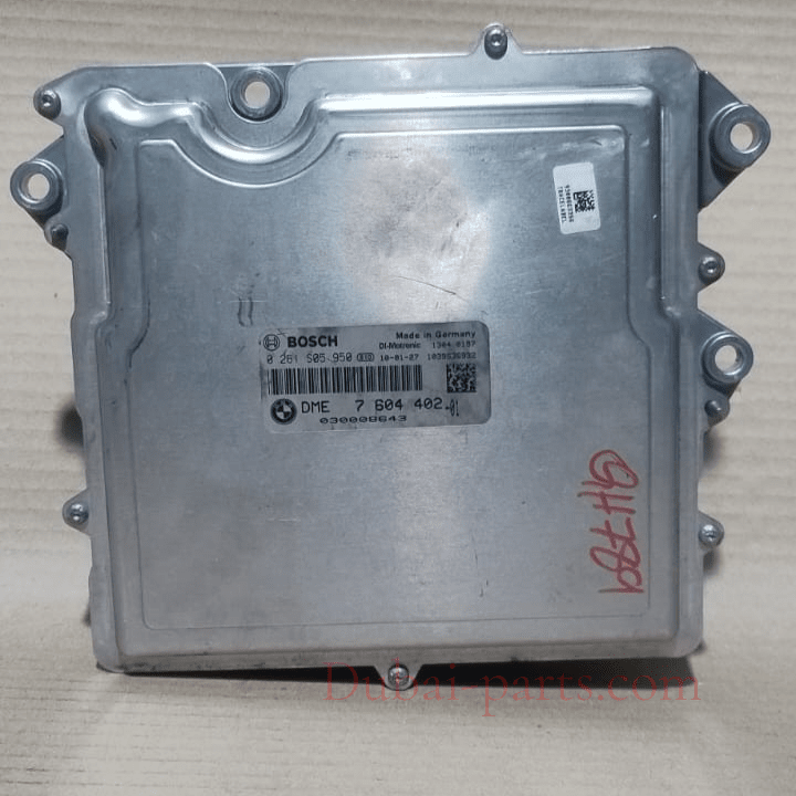 BMW 535i F07  N55 ENGINE CONTROL UNIT ECU ONLY DME 7604402