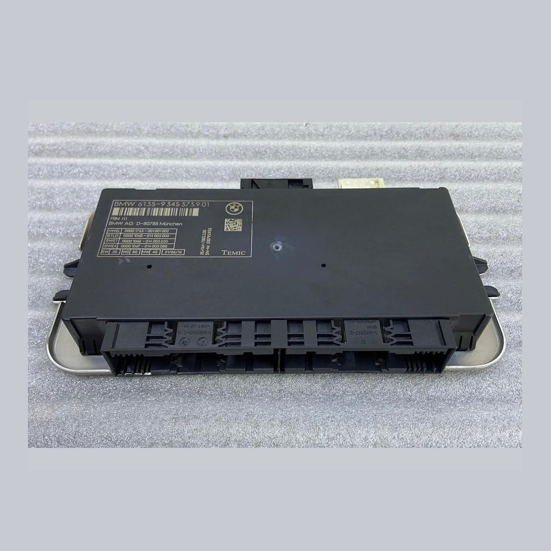 OEM BMW F10 Footwell Central Lock Gateway Control Module Unit FRM 9345373