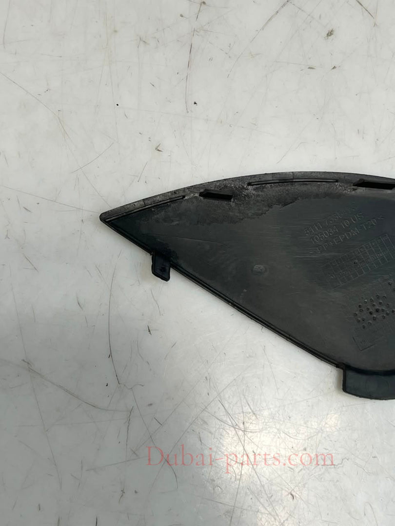 2015 BMW X4 F26 Front Bumper Tow Hook Eye Cover 7338473 OEM