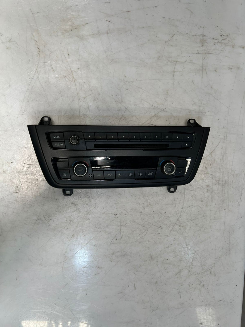 BMW 3 Series F30 F31 F35 4 Series Climate Control Radio Panel Chrome 9226784 OEM