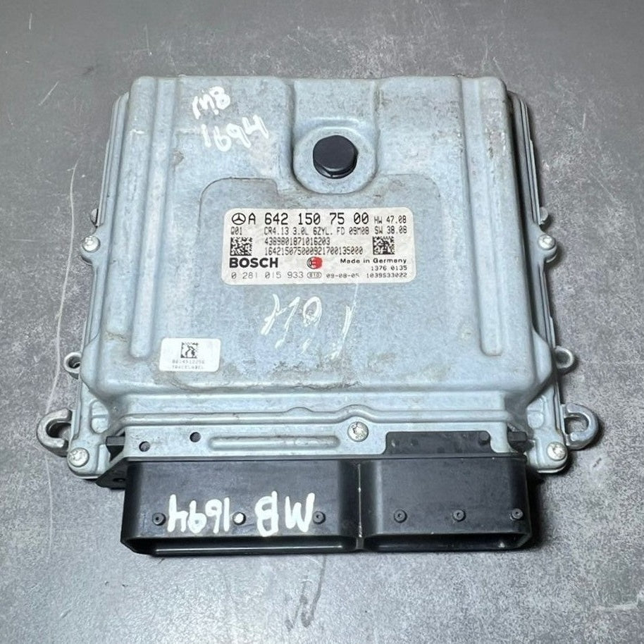 07-11 Mercedes W164 GL ML Engine Control Module Unit ECM ECU A642 1507500 OEM