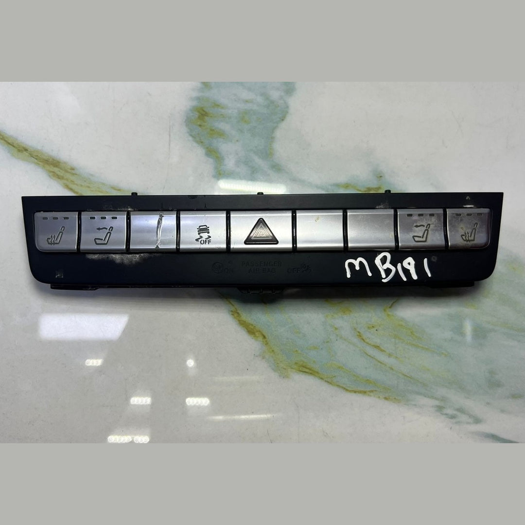 Mercedes Dashboard Upper Control Panel Switch Block A1729054000 SLK-Class R172 