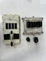 Load image into Gallery viewer, BMW F20 N13 Engine Control Unit ECU SET DMM+FEM+NO KEY 7636292 OEM