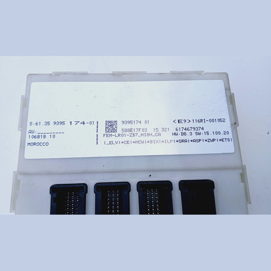 BMW 330e F30 LCI 2015-18 B48X ENGINE CONTROL UNIT ECU KIT DME 8671965