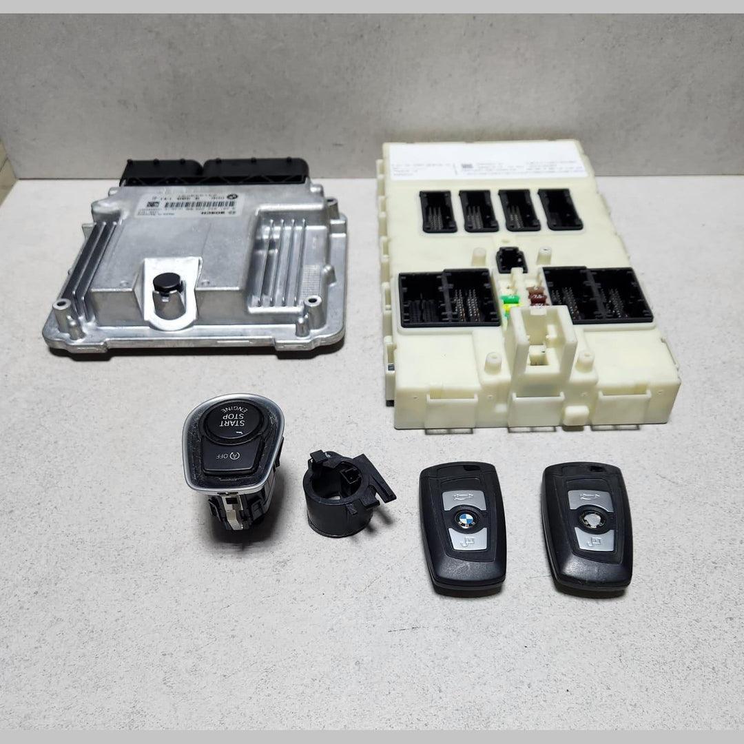 BMW Engine Control Unit DDE 8589141 F30 320D and F34 420D diesel B47 ECU SET