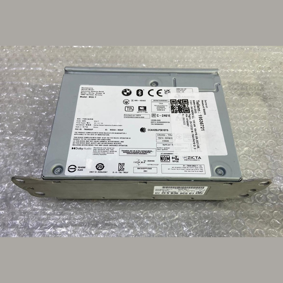 OEM BMW X3 G01 X4 G02 Navigation Multimedia Head Unit High 5B369C5 HARMAN KARDON