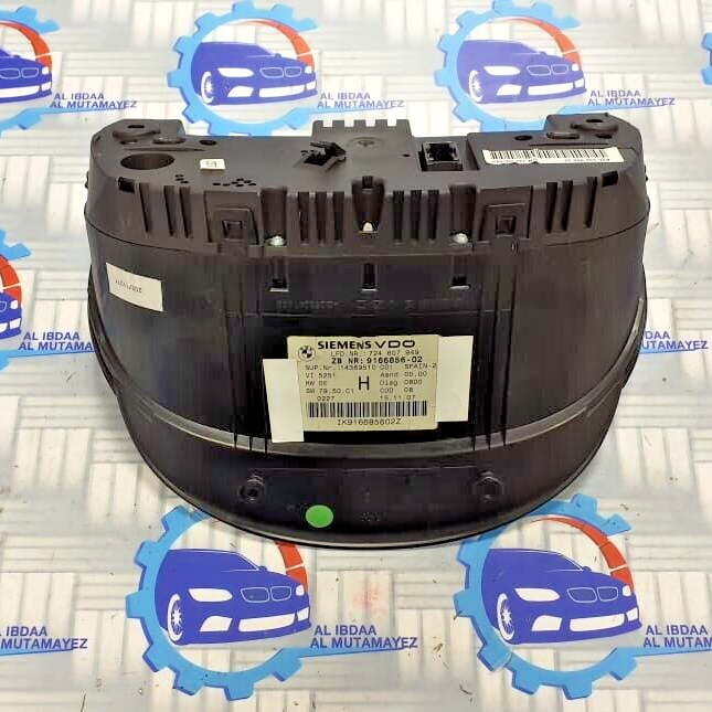 BMW  E82 E88 E90 E92 E93  SPEEDO CLUSTER 9166856