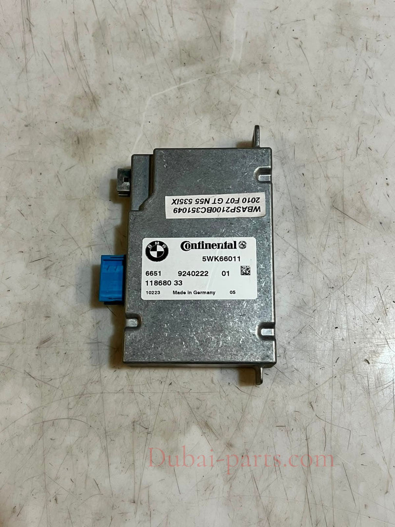 2011-2013 BMW 5' 7' F10 F11 F01 F02 535i Front Camera Control Unit 9240222 OEM