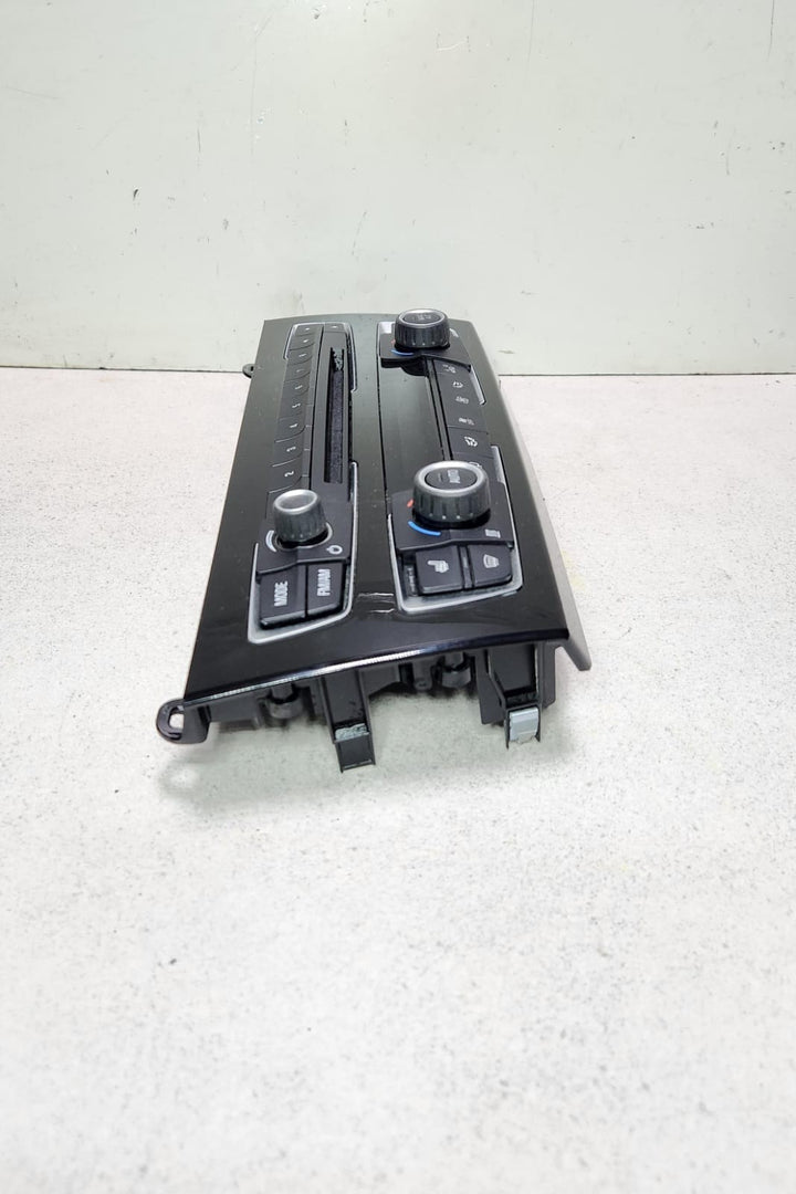 BMW F22 F30 Climate Control Radio Switch Panel Auto Ambient Lighting 9363497 