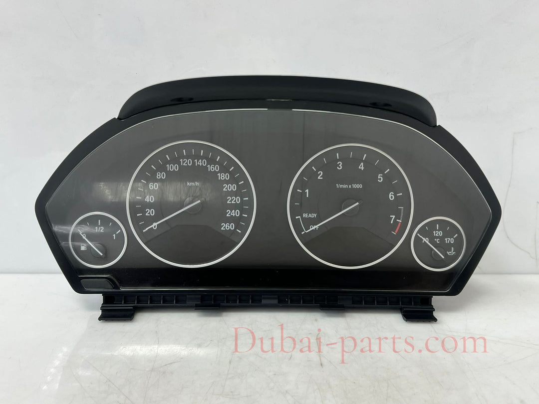 2014-2018 BMW F30 F31 F32 F33 F34 GT F36 3' 6WA HUD Instrument Cluster 9382089