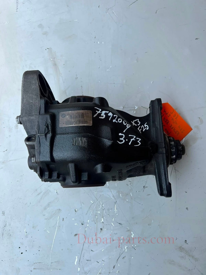 2010-2017 BMW X3 F25 X4 F26 with 3.73 ratio Rear Differential DIFF 7592009 OEM