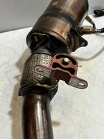 قم بتحميل الصورة إلى عارض الصور، 2012-2016 BMW X1 X3 2.0L FRONT Catalytic Converter 7646432 OEM