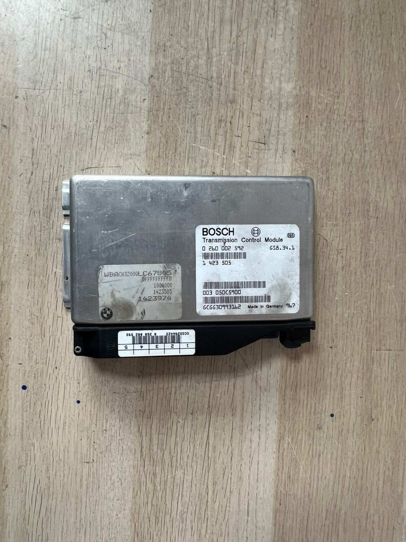 1999-2000 BMW 528i Transmission Control Module 1423505 E39 5 Series 528i 