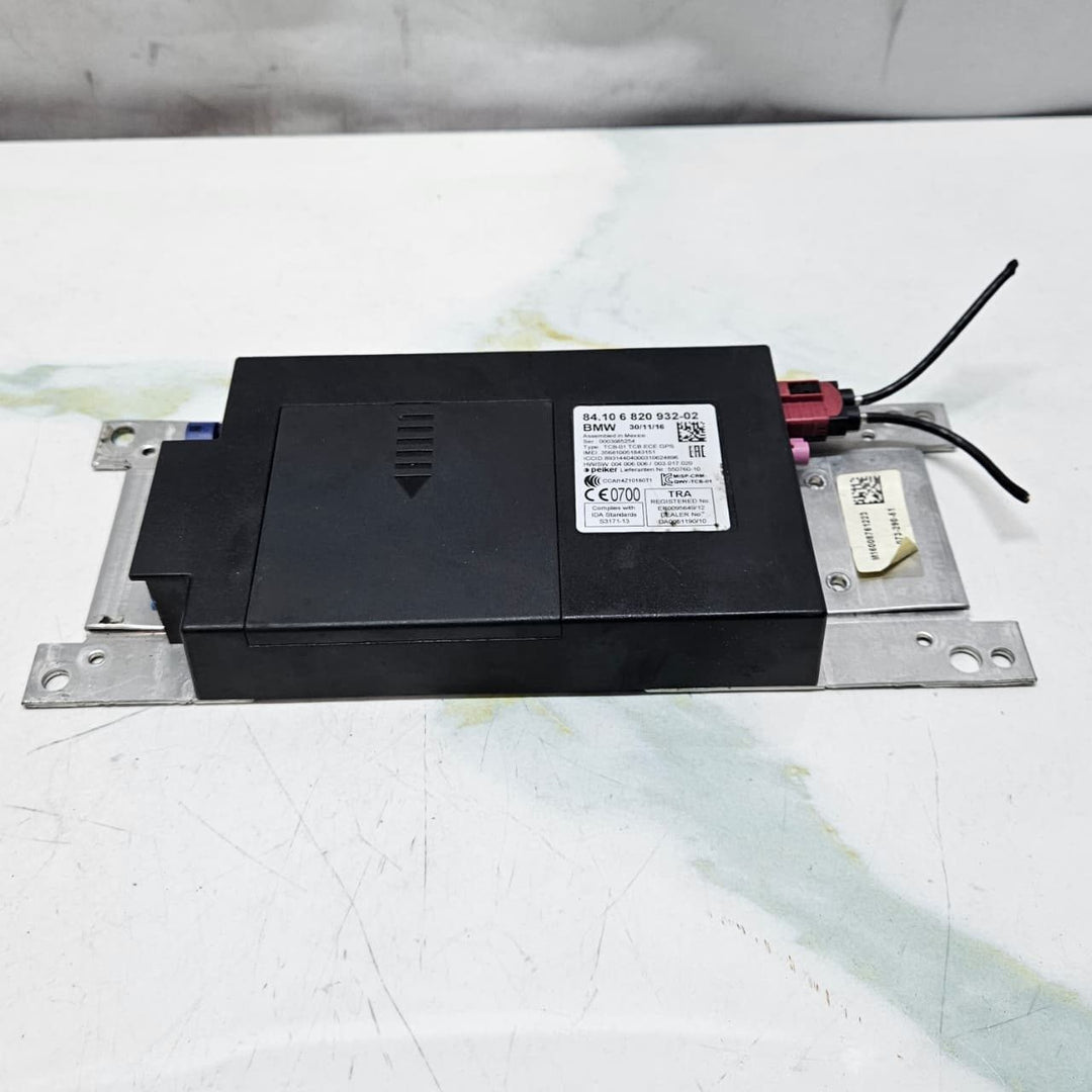 BMW F20 F21 Bluetooth Module Telematic Control Unit 6820932 OEM