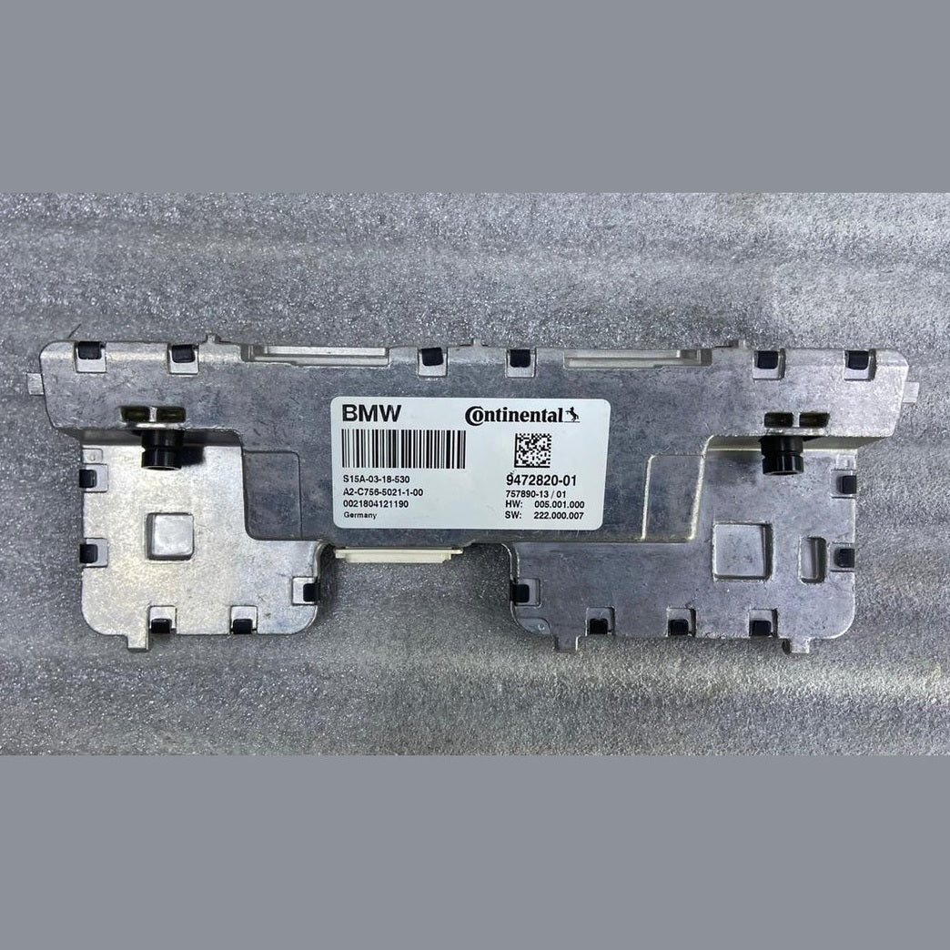 OEM BMW G30 G01 G02 G12 FRONT WINDSHIELD CAMERA DRIVER ASSISTANCE MODULE 9472820