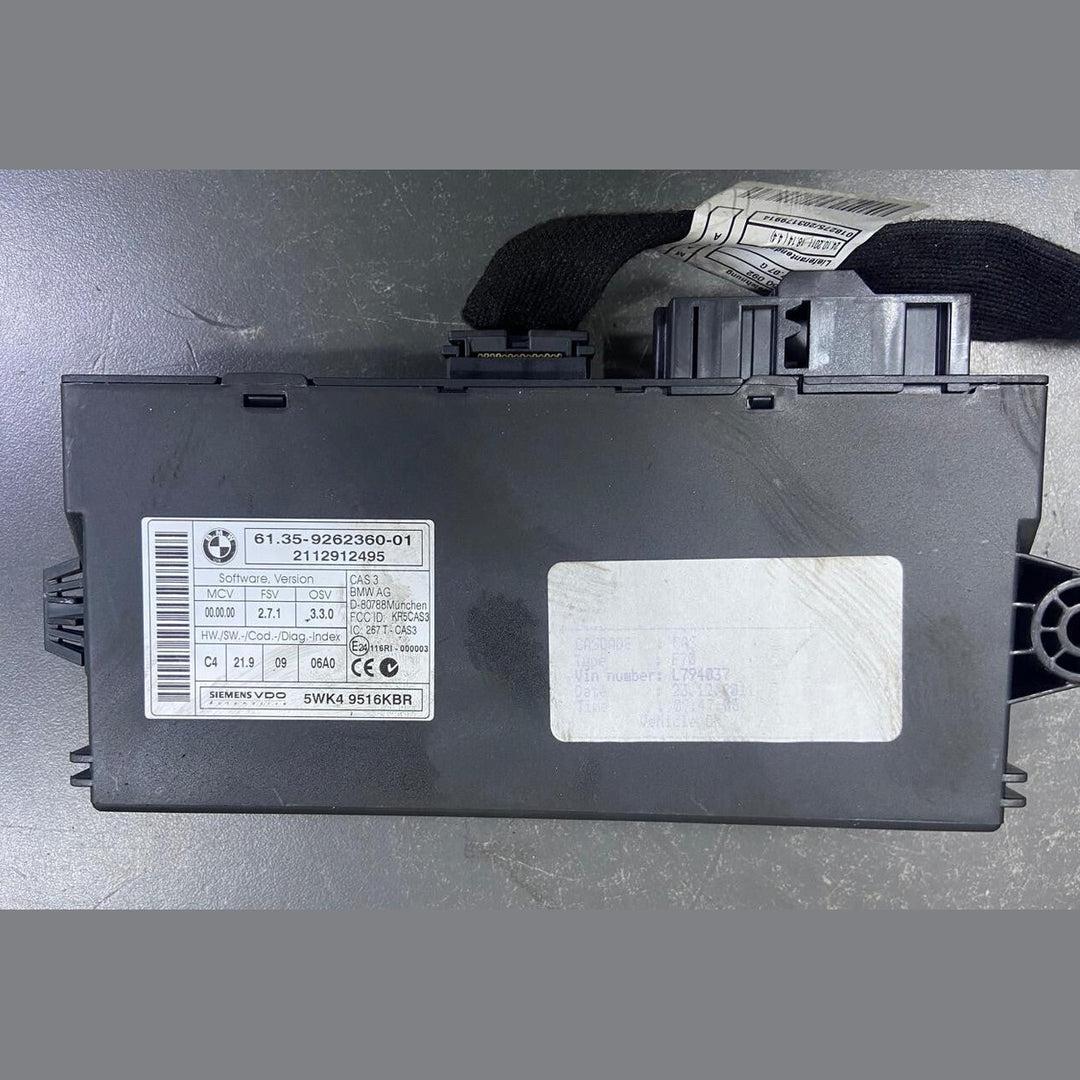 OEM BMW X5 E70 X6 E71 30dX Diesel N57 ENGINE CONTROL UNIT DDE 8517015 ECU SET