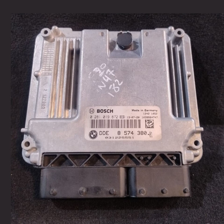 BMW 1 3 5 Series N47N F20 F21 F30 F31 F10 F11  DDE ENGINE CONTROL UNIT  8574380