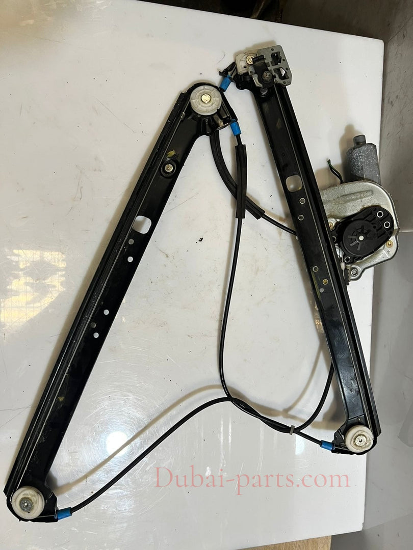 2000-2006 BMW X5 E53 Front Left Window Regulator With Motor 8254911 OEM