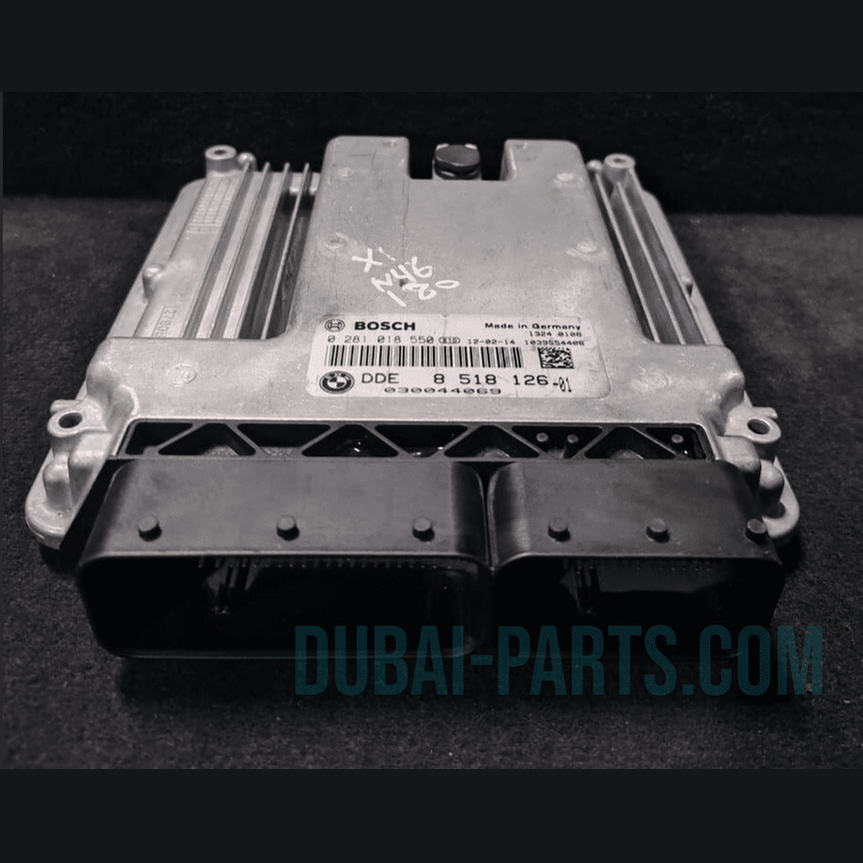 BMW F10 F11 530d X1 X3 F25 3.0d 258HP N46  N57N ENGINE CONTROL UNIT - 8518126