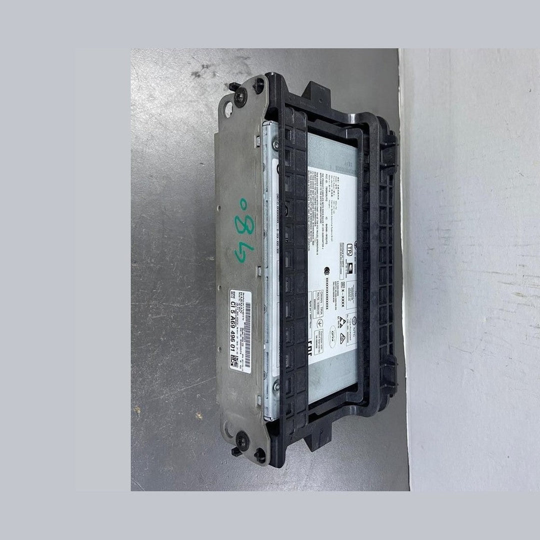 OEM BMW 430XI G80 AUDIO RADIO HEAD UNIT RECEIVER CONTROL MODULE UNIT 5A69496