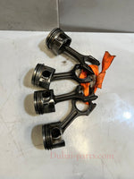 قم بتحميل الصورة إلى عارض الصور، 2014 Mini Cooper Countryman Piston with connecting rods 1.6 8575866 