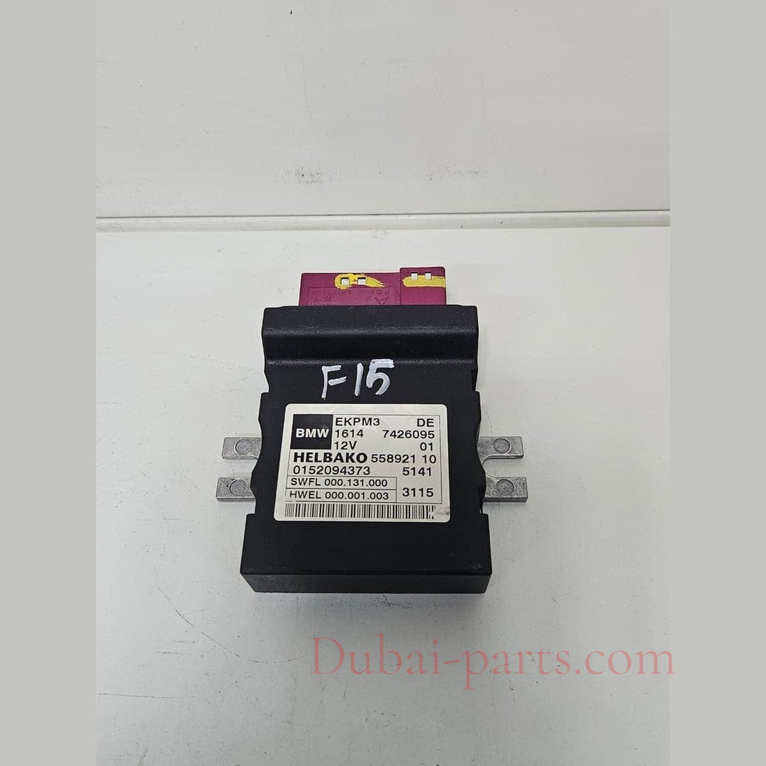 2013-2017 BMW 320i Fuel Pump Control Module 7426095 OEM