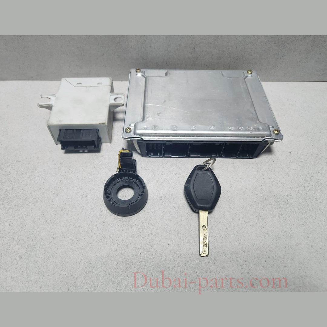 2002 BMW 540i Engine Control Module 7512912 X5 E53 4.4L and 540i