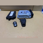 Load image into Gallery viewer, 2008-2014 BMW X5 E70 X6 E71 Engine Control Unit ECU SET 8512411 N57S diesel 40DX