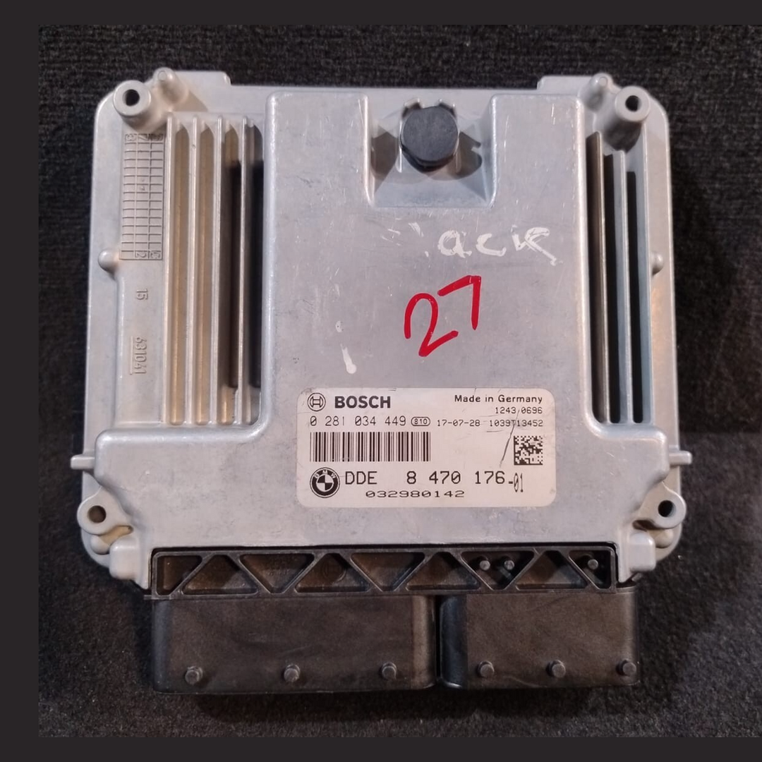 BMW 3 F30 F35 F31 ENGINE DIESEL CONTROL MODULE ECU ONLY OEM DDE 8470176