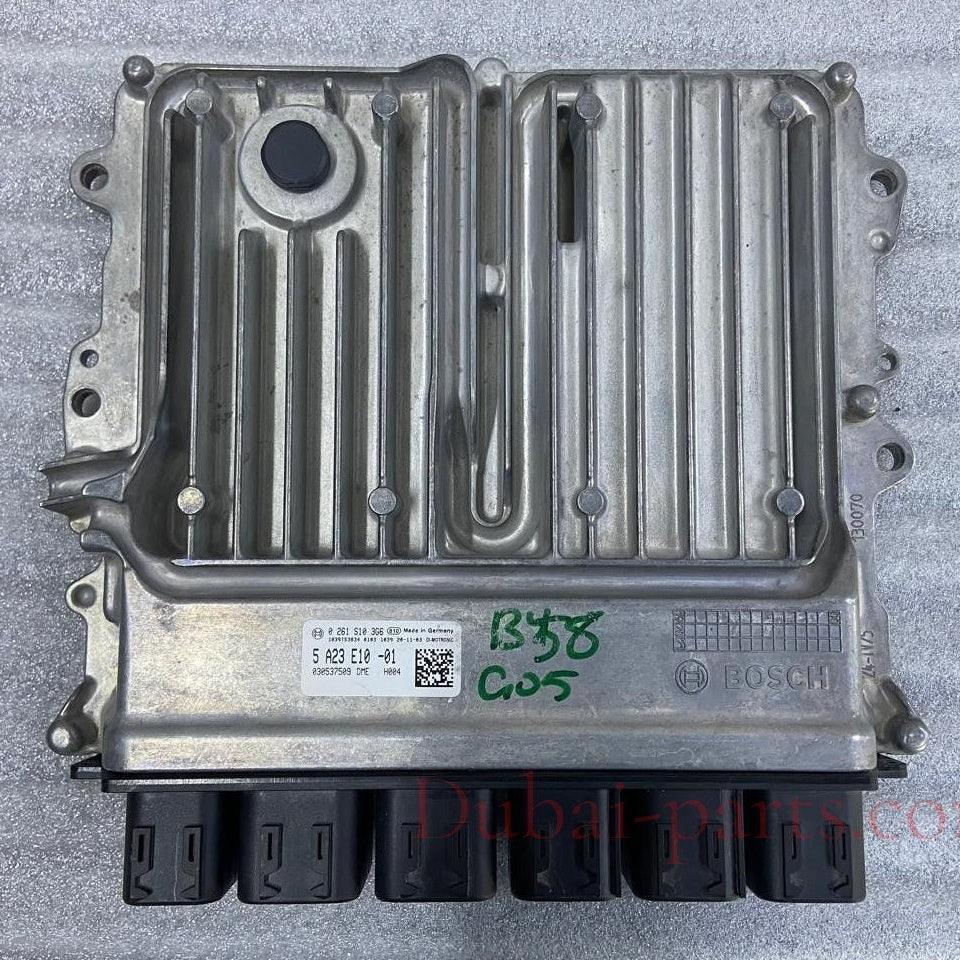 OEM BMW B58 G05 ENGINE CONTROL UNIT DME ECU ONLY 5A23E10 BOSCH