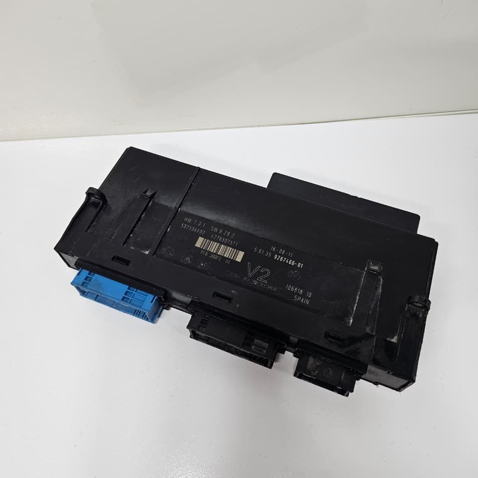 2012 BMW 550i Junction Box Body Control Module 9267466 OEM